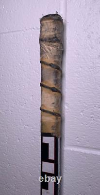 Ed Olczyk authentic game used hockey stick 17411