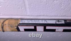 Ed Olczyk authentic game used hockey stick 17411