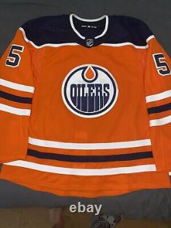 Edmonton Oilers Chris Stanton Team Issued Jersey