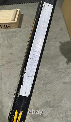 Eric Cairns Game Used Hockey Stick (Broken)