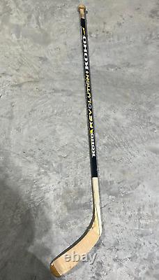 Eric Cairns Game Used Hockey Stick (Broken)