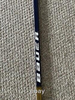 Eric Lindros Autographed Signed NHL Game Used Hockey Stick Flyers Rangers