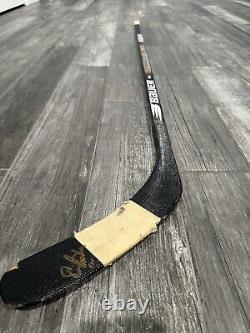 Eric Lindros Game Used Stick With Autograph