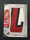 Eric Staal 1/1 Captain Letter Jersey Patch Distinction Sp Game Used Hockey Card