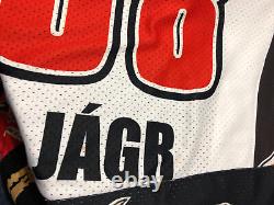 European Czech Republic Hockey Jersey Quilted Jagr Straka Blanket Game Worn