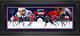 Game Used Alex Ovechkin Capitals 10x30 Net Collage