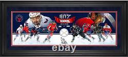 Game Used Alex Ovechkin Capitals 10x30 Net Collage Item#12542138