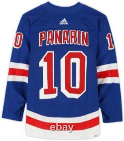 Game Used Artemi Panarin New York Rangers Jersey