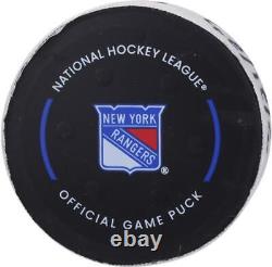 Game Used Artemi Panarin New York Rangers Unsigned Puck