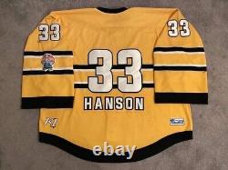 Game Used Boston Pride Photomatched Goalie Jersey Hanson