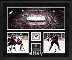 Game Used Capitals 20x24 Ice Collage