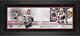 Game Used Connor Bedard Blackhawks 10x30 Net Collage