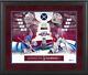 Game Used Darcy Kuemper Avalanche 16x20 Net Collage Item#12143724