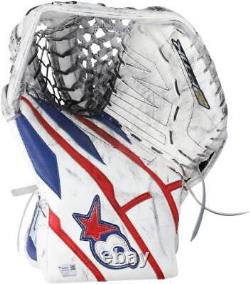 Game Used Igor Shesterkin New York Rangers Glove Item#12872348 COA