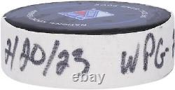 Game Used Kyle Connor Winnipeg Jets Unsigned Puck