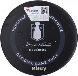 Game Used Panthers Unsigned Puck Fanatics Authentic COA Item#12105968