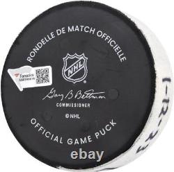 Game Used Tyler Seguin Dallas Stars Unsigned Puck