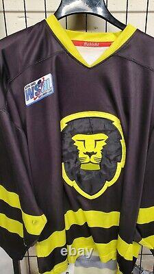 Game Used/Worn/Issued WSHL/NA3HL Bellingham Blazers Hockey Jersey