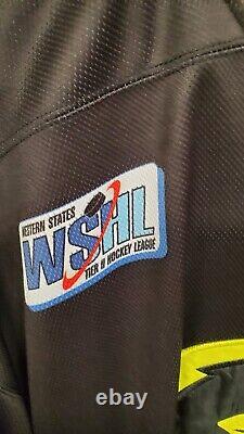 Game Used/Worn/Issued WSHL/NA3HL Bellingham Blazers Hockey Jersey