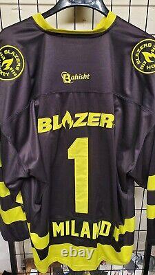 Game Used/Worn/Issued WSHL/NA3HL Bellingham Blazers Hockey Jersey