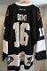Game Worn London Knights Max Domi Autographed 50th Anniversary Season Jersey