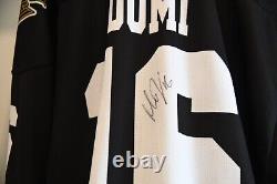 Game Worn London Knights Max Domi Autographed 50th Anniversary Season Jersey