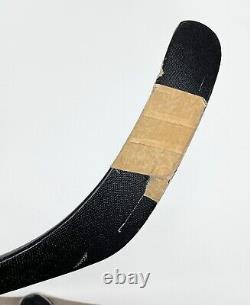 Game used signed Bauer Eric Lindros hockey stick