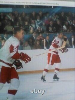 Gordie Howe Detroit Red Wings Hof Legend Game Used 1968-69 Hockey Stick Rare