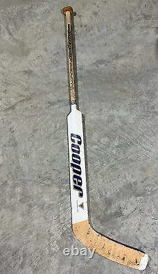 Grant Fuhr Game Used Hockey Stick JSA Authentic Autograph