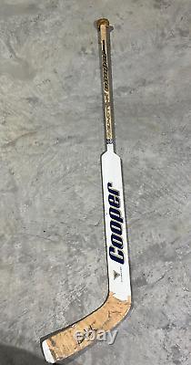 Grant Fuhr Game Used Hockey Stick JSA Authentic Autograph
