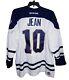 Greenville Road Warriors Kyle Jean Autographed Game Worn Jersey Echl Hockey