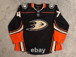 Hampus Lindholm Anaheim Ducks 2021-22 Game Used Worn Hockey Jersey (Bruins)