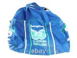 Hartford Whalers Game Issued Equipment Bag L2
