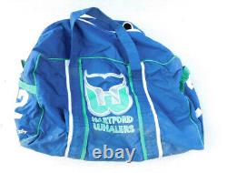 Hartford Whalers Game Issued Equipment Bag L2