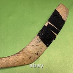 Hubert Jacques Pit Martin Game Used Hockey Stick Boston Bruins