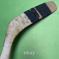 Hubert Jacques Pit Martin Game Used Hockey Stick Boston Bruins