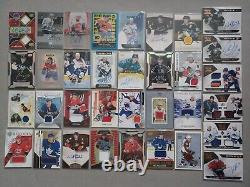 Huge Hockey Game Used Jersey Autograph Lot 70 Different