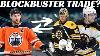 Huge Oilers U0026 Bruins Blockbuster Trade Studnicka On Waivers More On Oilers Coaching Change
