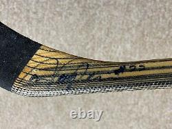 Ian Laperriere Game Used St. Louis Blues Hockey Stick Signed