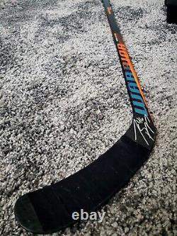 JARED SPURGEON Minnesota Wild GAME USED & SIGNED Autographed Hockey Stick