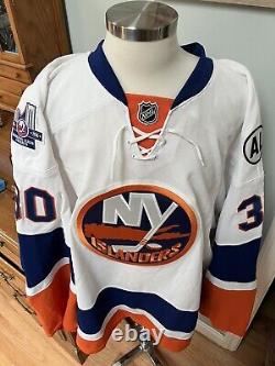 JF Berube Game Issued Not Worn Used New York Islanders Hockey Jersey Size 58G