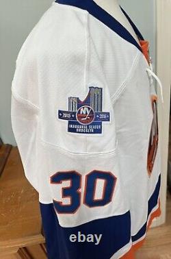 JF Berube Game Issued Not Worn Used New York Islanders Hockey Jersey Size 58G