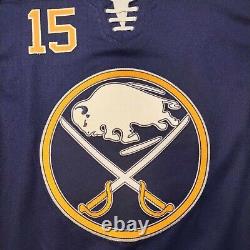 Jack Eichel 2017-18 Buffalo Sabres Game Used Issued Jersey Vegas Golden Knights