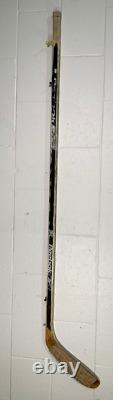 Jason Allison authentic game used hockey stick 17410