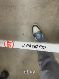 Joe Pavelski NHL Game Used Hockey Stick San Jose Sharks