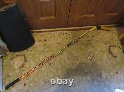 Joe Reekie Game Used Koho Hockey Stick