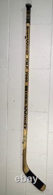 John LeClair signed autographed game used hockey stick 17435