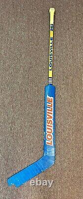 John Vanbiesbrouck New York Rangers Game Used Goalie Stick