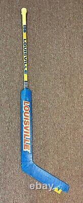 John Vanbiesbrouck New York Rangers Game Used Goalie Stick