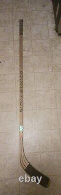 Johnson Game Used Hockey Stick Christian UND Fighting Sioux